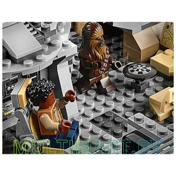 Конструктор LEGO Star Wars 75257 Сокол Тысячелетия картинка 12